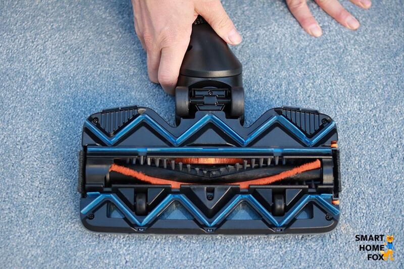 The 360-degree nozzle from below